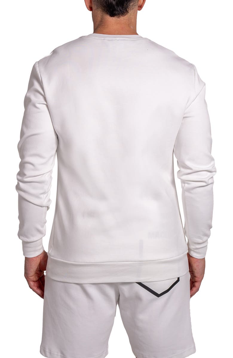Maceoo Pocket Sweatshirt, Alternate, color, White