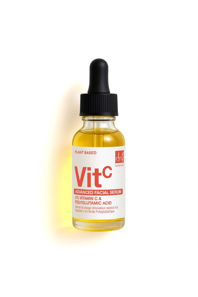 Advanced Facial Serum 3% Vitamin C & Polyglutamic Acid, Main, color, None