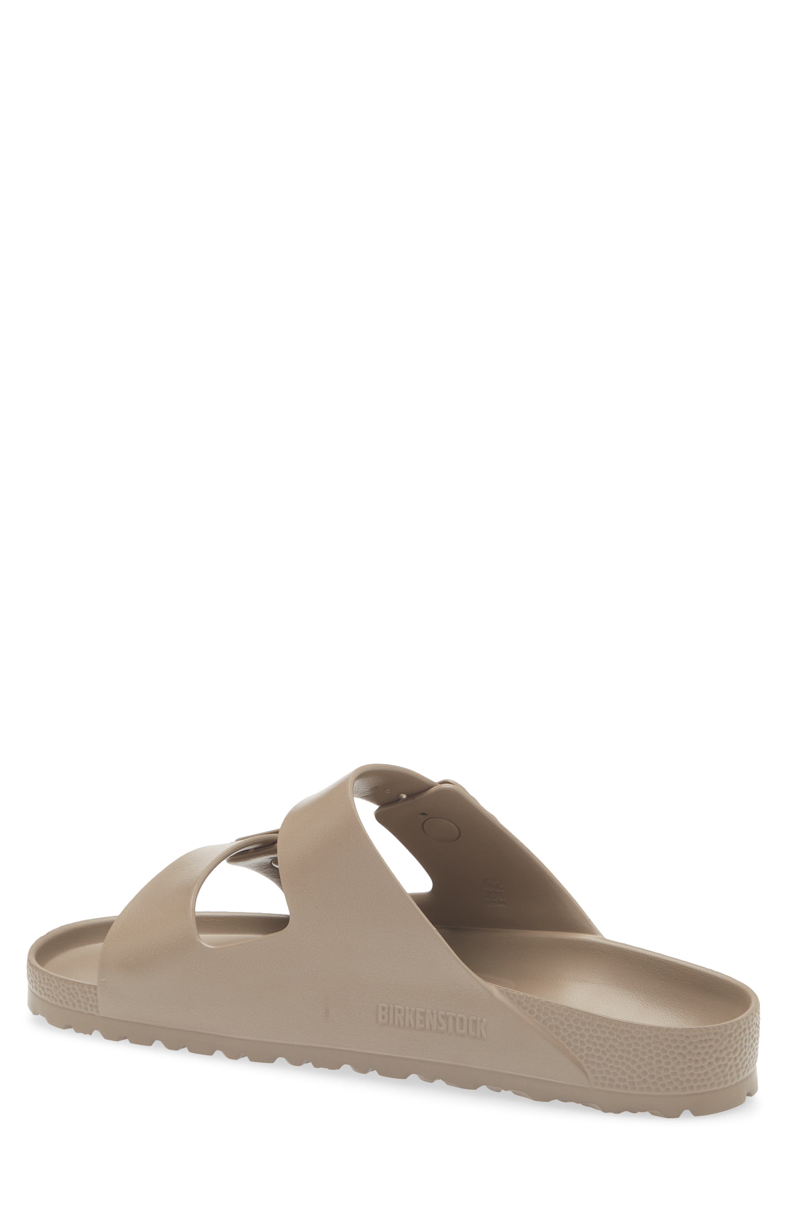 Essentials Arizona Waterproof Slide Sandal, Alternate, color, GRAY TAUPE