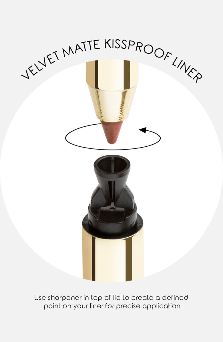 MIRENESSE All-Day 3-Piece Velvet Matte Lip Kit - Nude Kiss, Alternate, color,