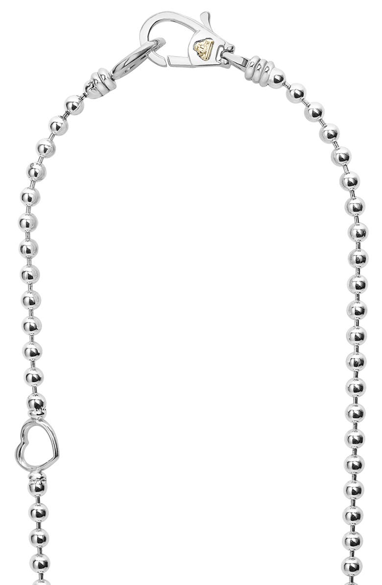 LAGOS High Bar Oval Pendant Necklace, Alternate, color,