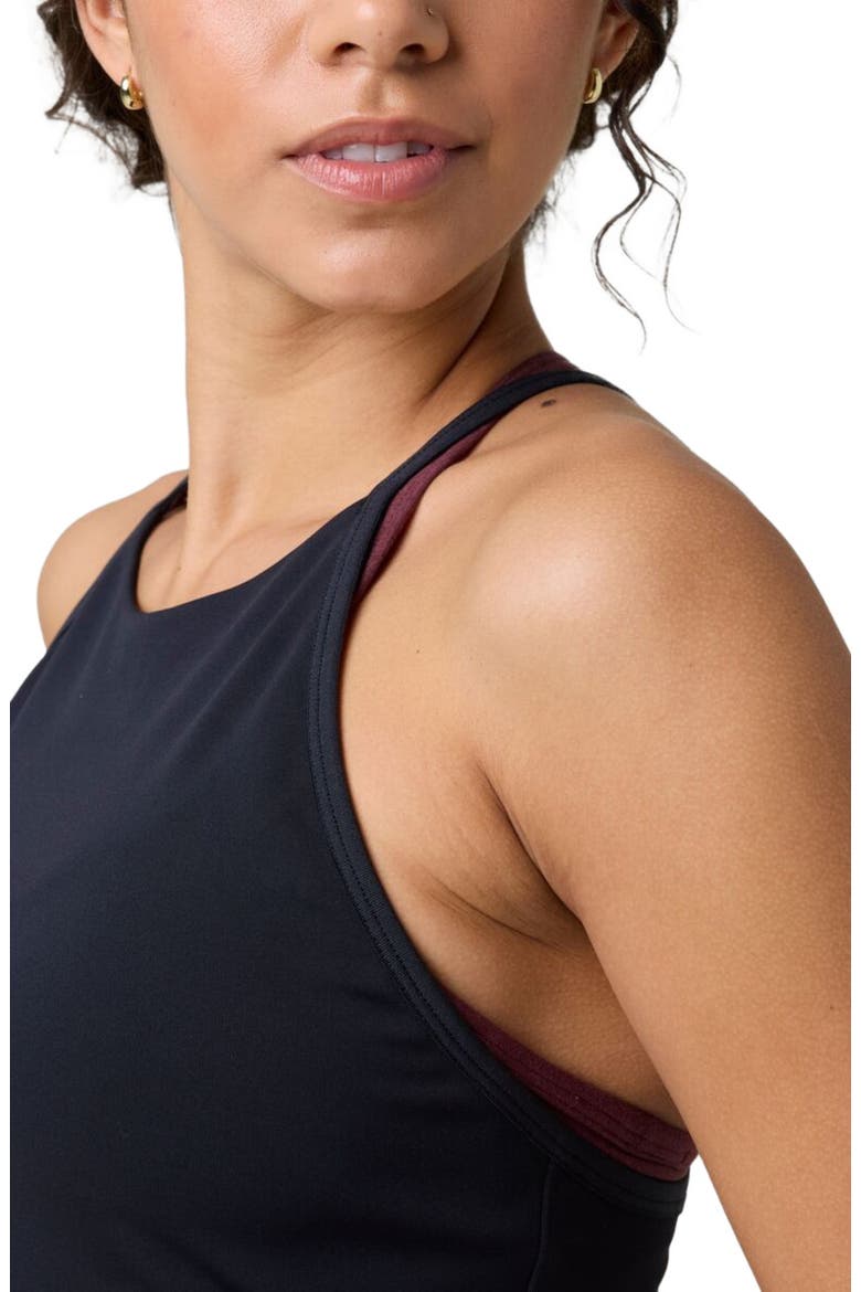 Destination Racerback Tank Top - Women's, Alternate, color, Black
