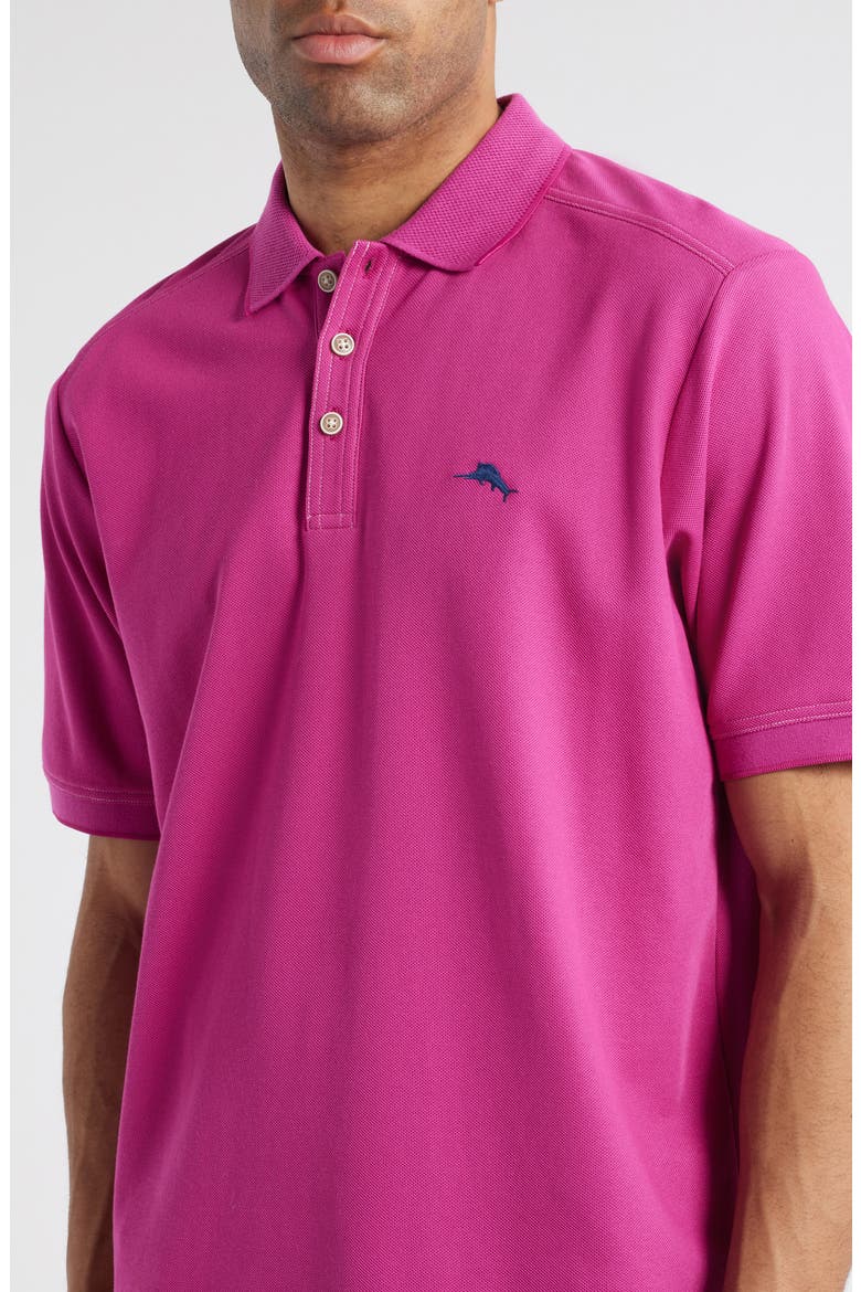 Emfielder 2.0 IslandZone® Performance Polo, Alternate, color, FUCHSIA RED