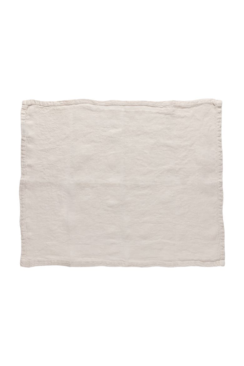 Maria Set/4 place mats, Main, color, Cloud grey