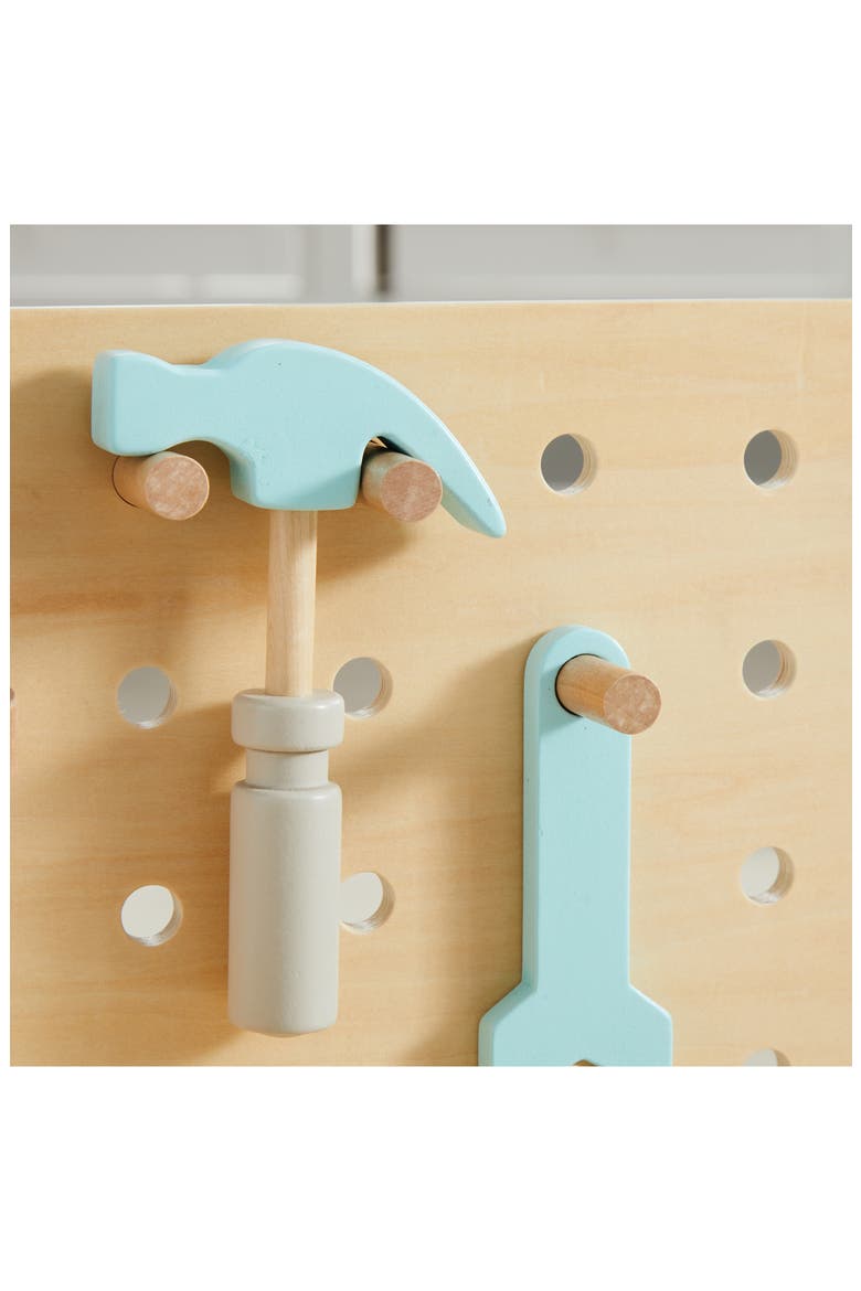 Little Builder Workbench Playset, Alternate, color, MULTI
