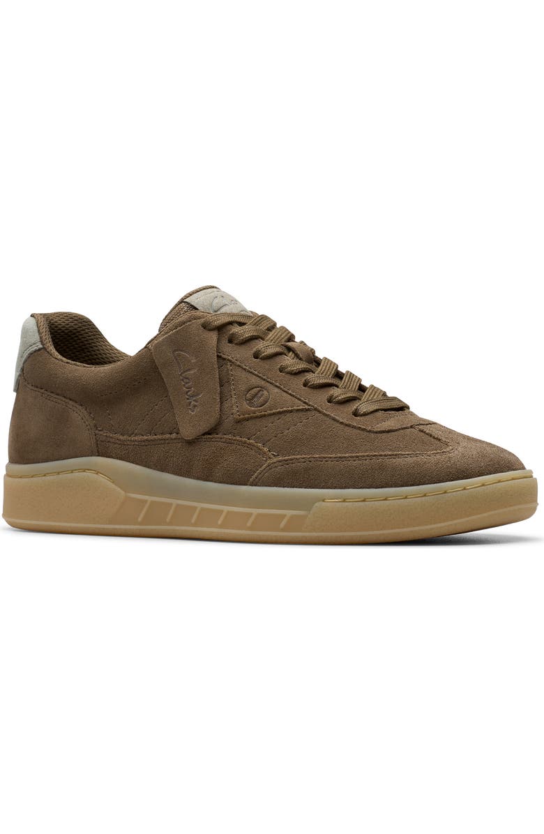 Clarks<sup>®</sup> CraftRally Ace Sneaker, Main, color, Khaki Combi