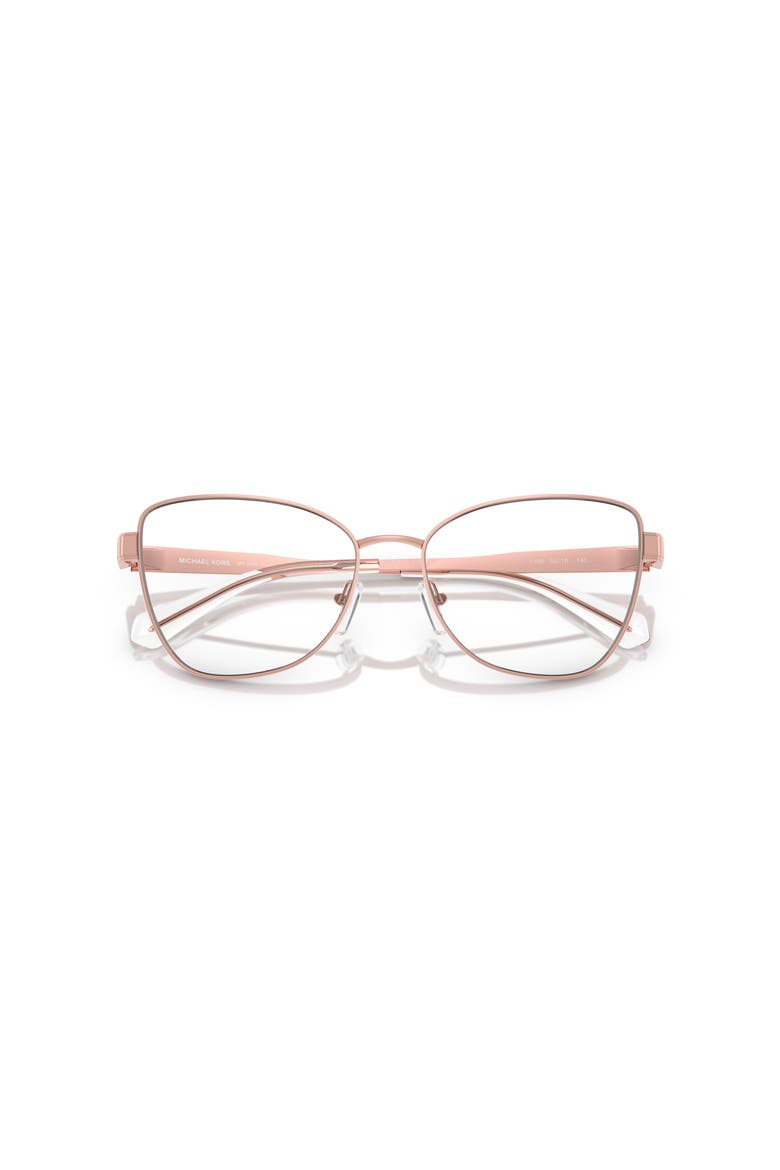 56mm Butterfly optical glasses, Alternate, color, Pink