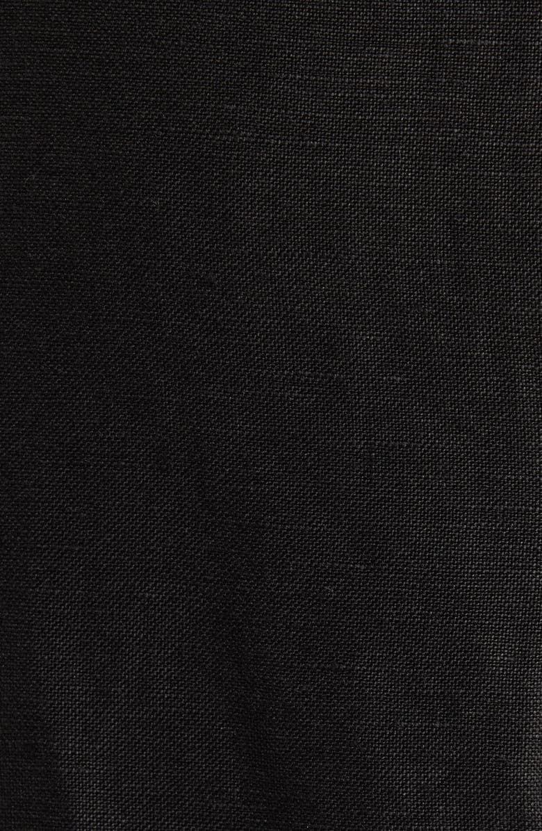 BOAMAR Joyful Cutout Cover-Up Dress, Alternate, color, Black