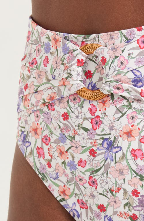 Shop Hutch O-ring High Waist Bikini Bottoms
