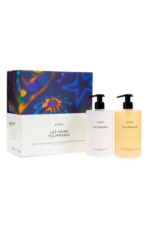 Byredo Les Mans Tulipmania Hand Wash & Hand Lotion Gift Set In Multi