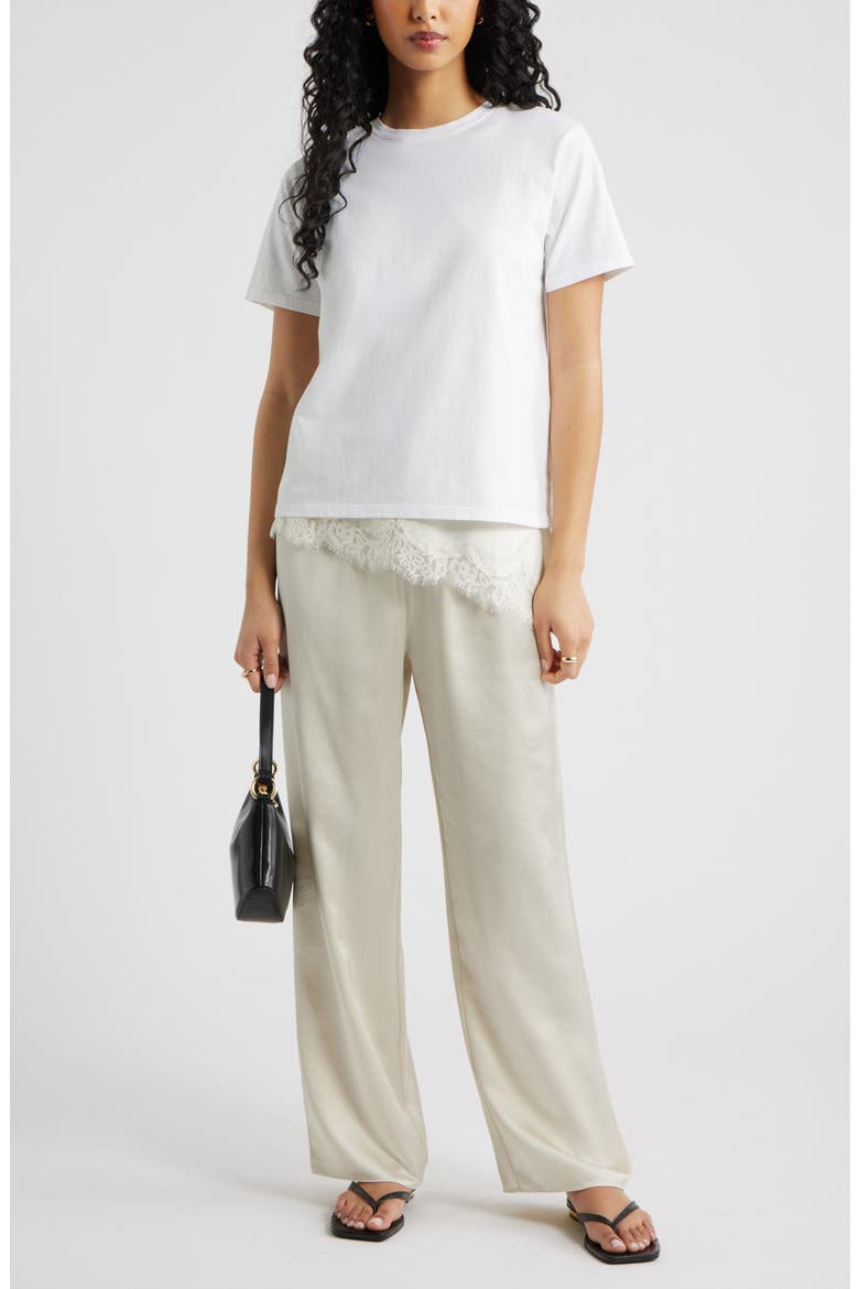 Boyfriend T-Shirt, Alternate, color, WHITE