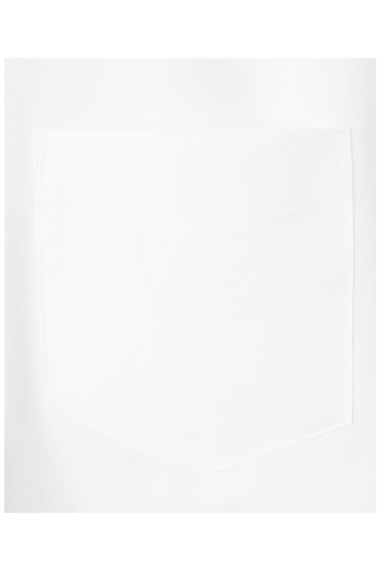 Crop Button-Up Shirt, Alternate, color, OFF WHITE