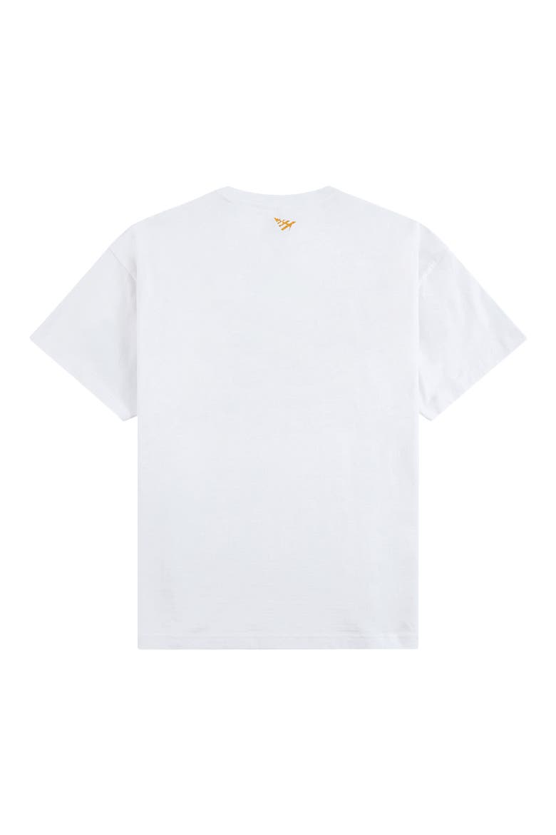 Leisure Beach Life Graphic T-Shirt, Alternate, color, WHITE