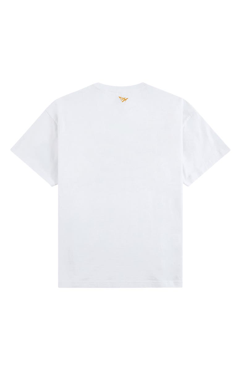 PAPER PLANES Leisure Beach Life Graphic T-Shirt, Alternate, color, White