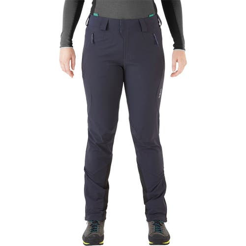 Rab Ascendor As Pant - Women's in Ebony/eucalyptus at Nordstrom, Size Small