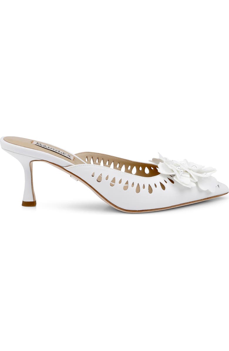 BADGLEY MISCHKA Oriana Mule, Alternate, color, White