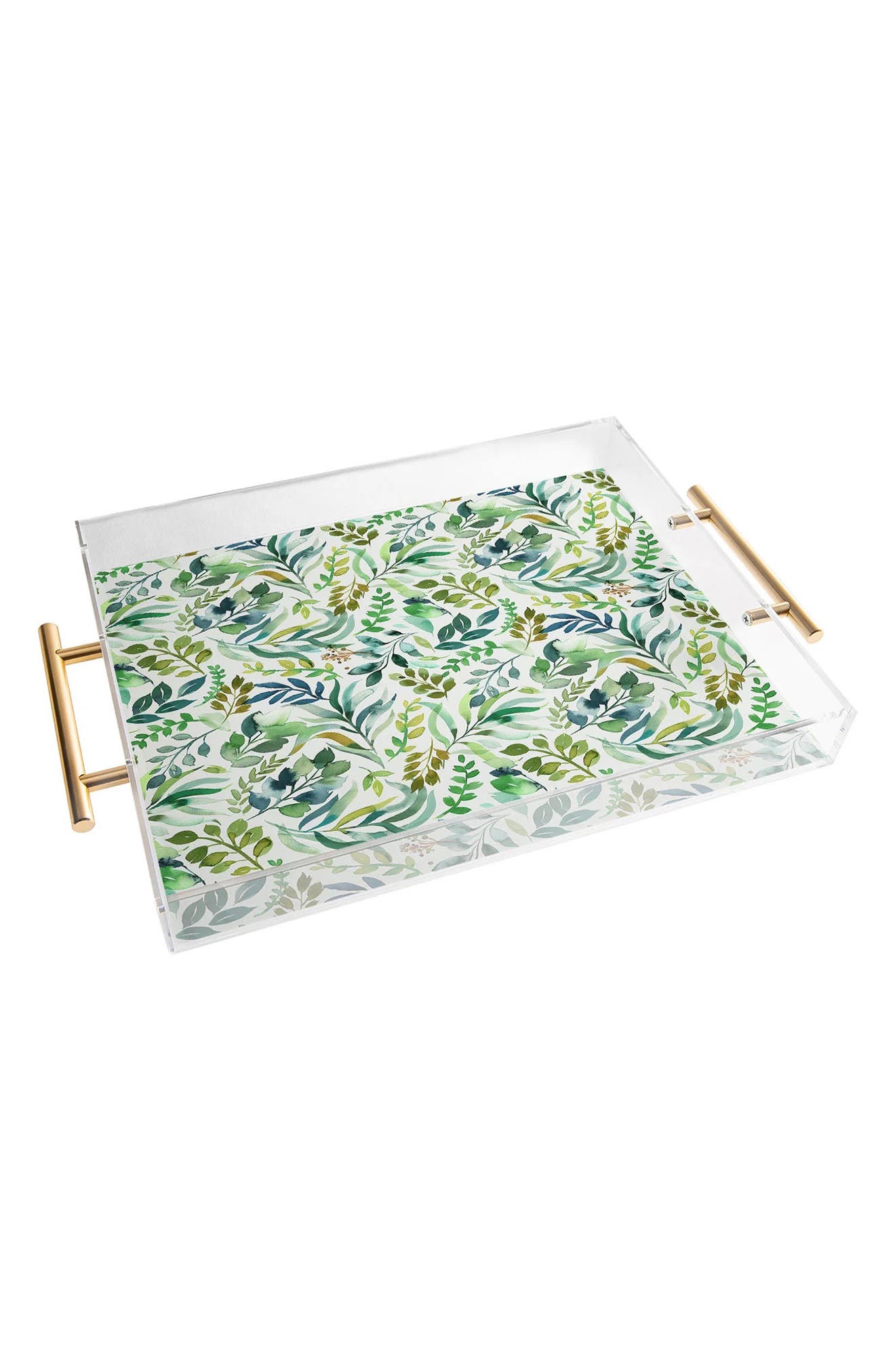 Ninola Design Botanic Retreat Acrylic Tray