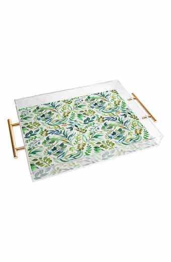 Ninola Design Botanic Retreat Acrylic Tray