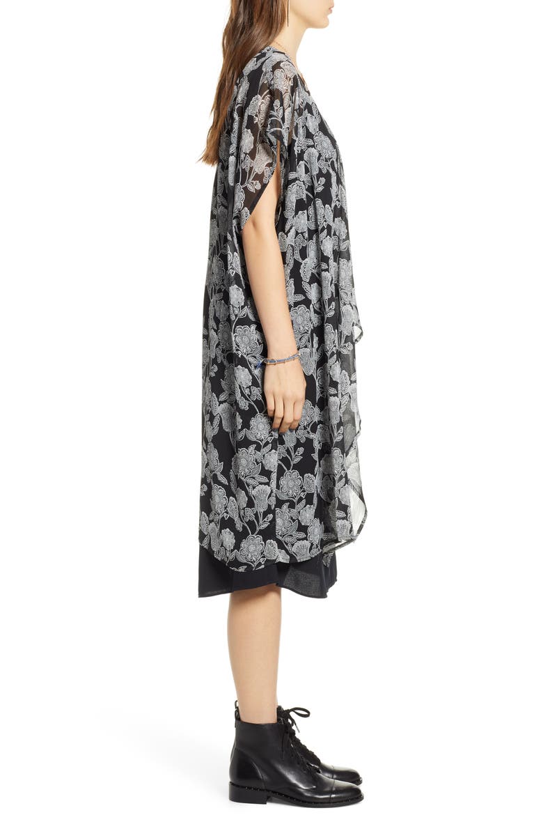 Kimono Vest, Alternate, color, BLACK COMBO