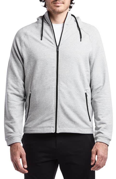Weekend Zip Up Hooded Jacket