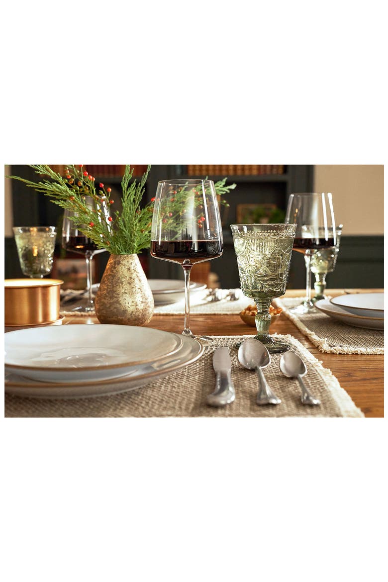 Debutante Set of 6 Goblet Glasses, Alternate, color, SMOKE GRAY