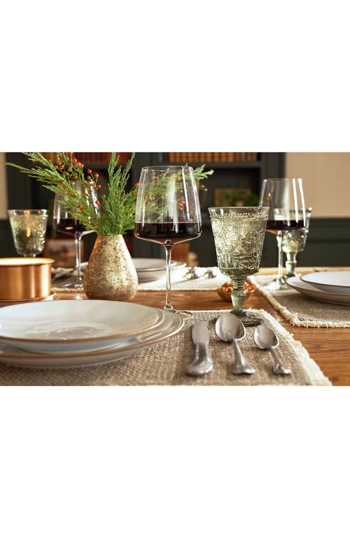 Fortessa Debutante Set Of 6 Goblet Glasses In Gray