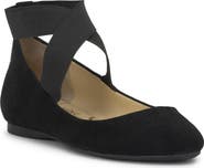 Jessica Simpson Mandayss Ankle Strap Ballet Flat