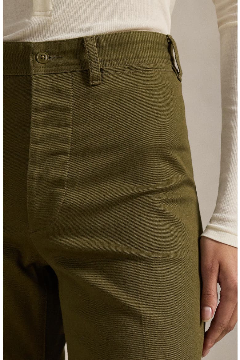 High Waist Wide Leg Pants, Alternate, color, OLIVE
