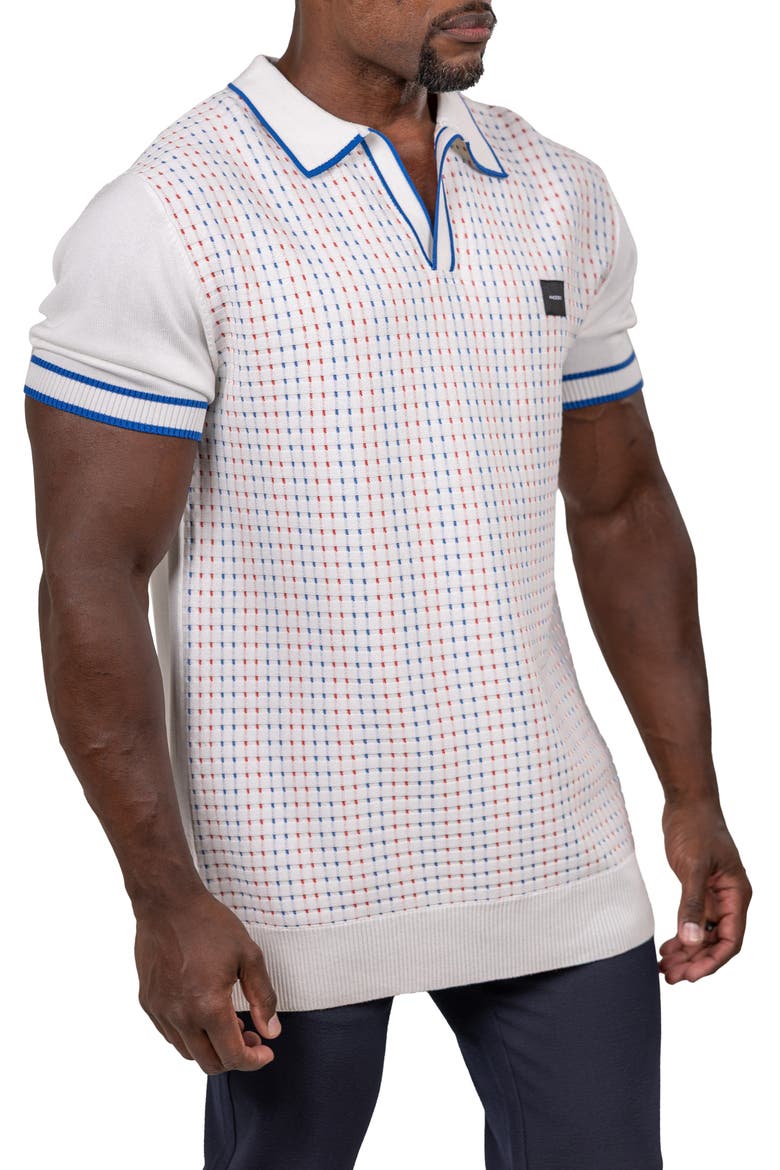 Ascension 0087 Polo, Alternate, color, WHITE