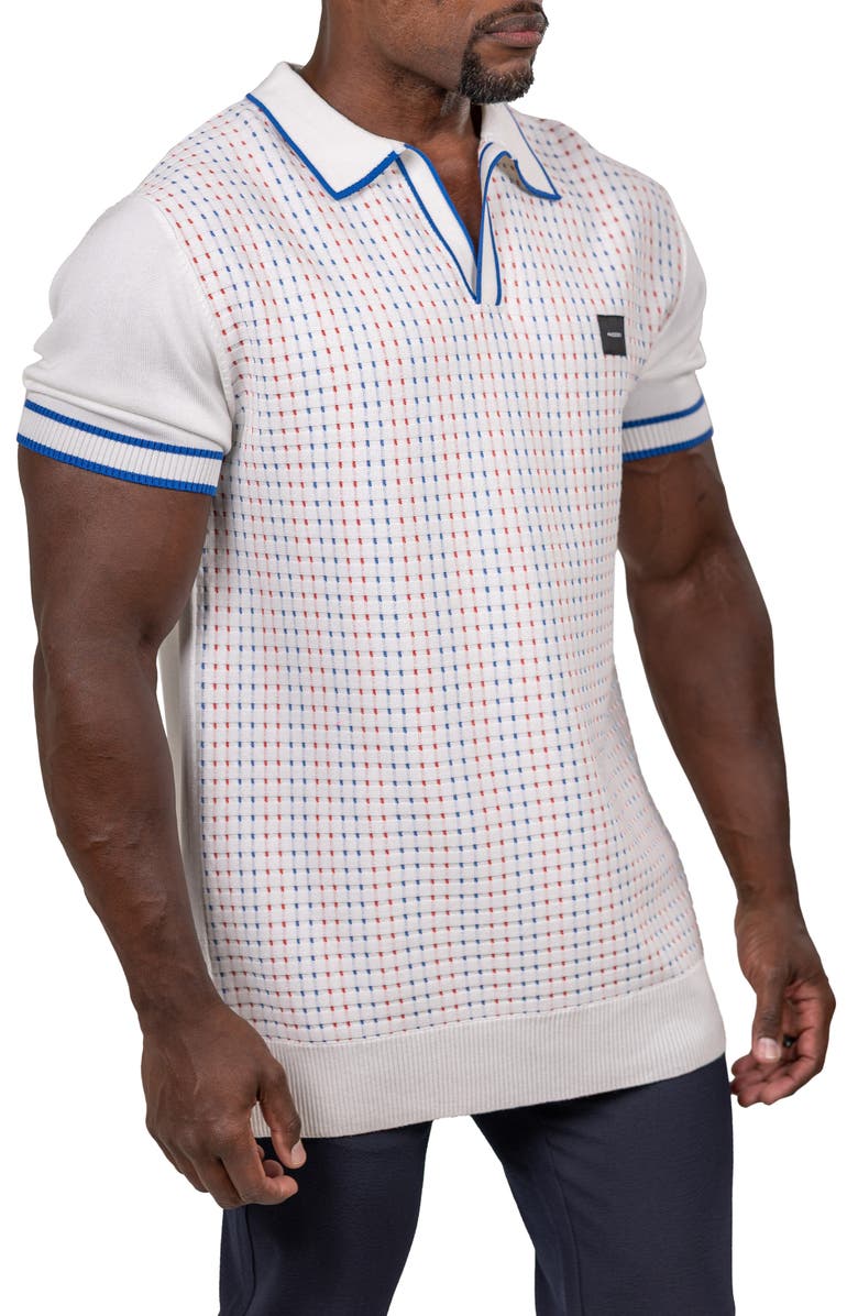 Maceoo Ascension 0087 Polo, Alternate, color, White