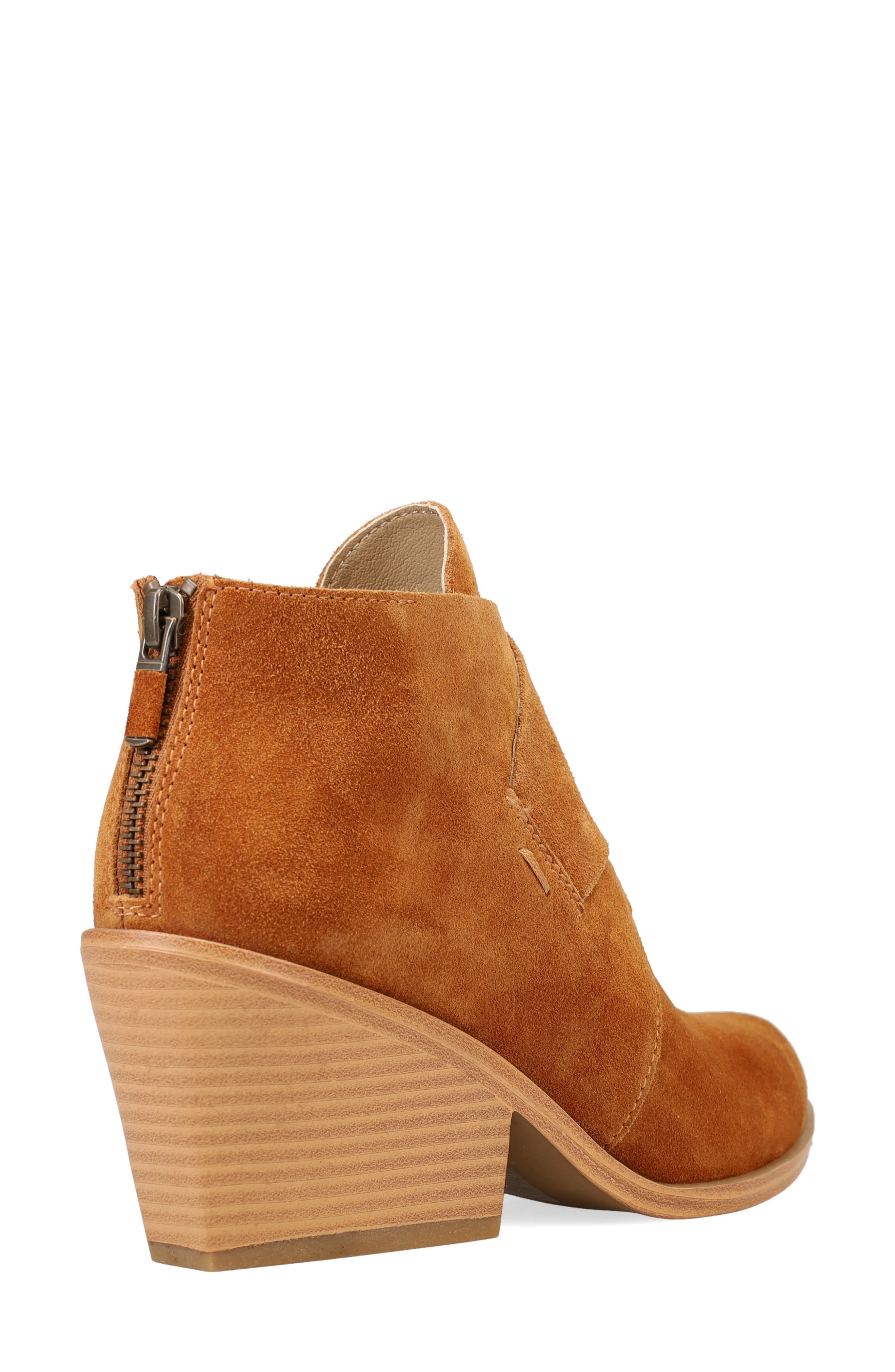 Eileen Fisher Trail Bootie, Alternate, color, Chestnut