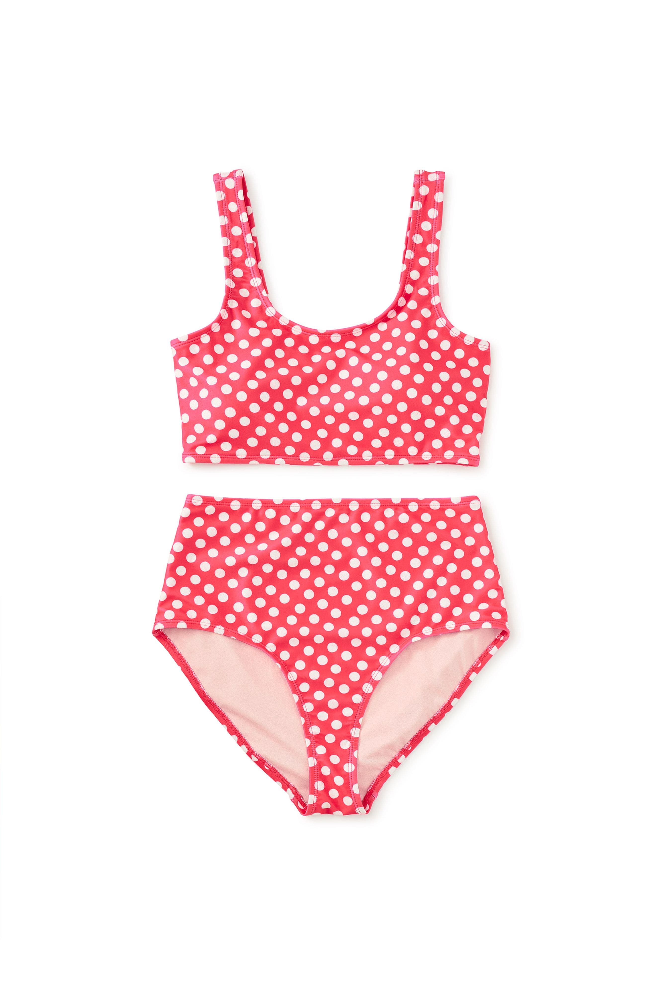 selected Polka Dots in Red