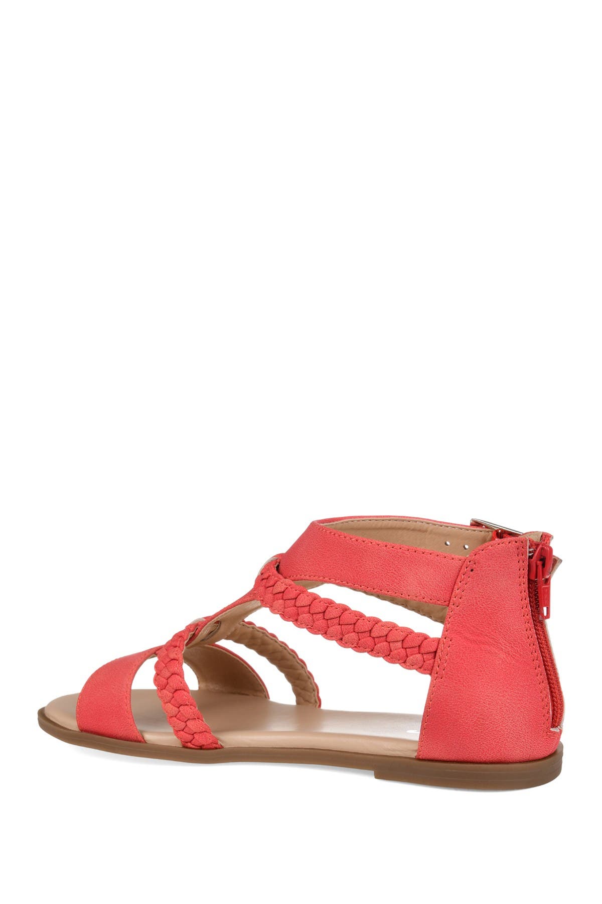 Florence Sandal, Alternate, color, CORAL