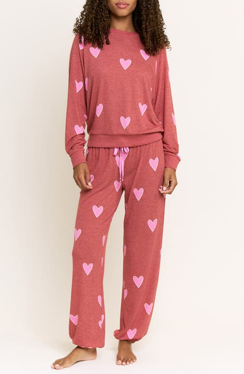 Star Seeker Brushed Jersey Pajamas