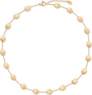 Marco Bicego Siviglia Station Necklace