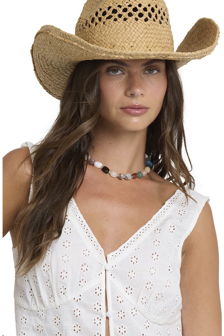 Eyelet Forever Cotton Tank, Alternate, color, SALT CRYSTAL