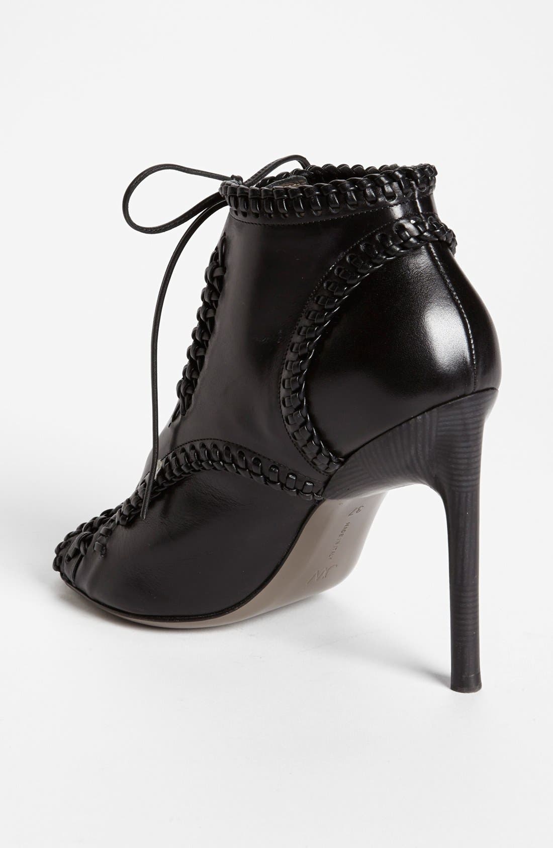 'Ella' Bootie, Alternate, color, BLACK