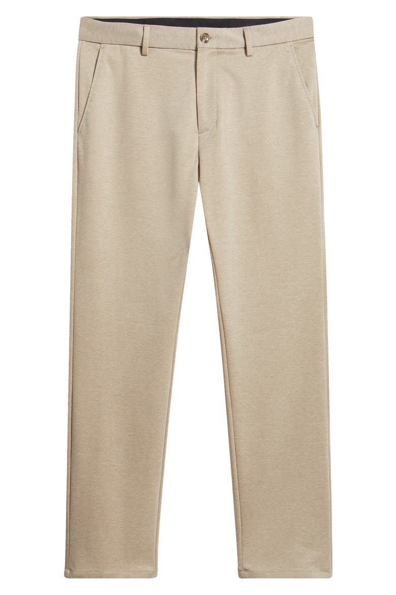 XC Flex® Pinnacle Flat Front Dress Pants, Alternate, color, TAN TWILL