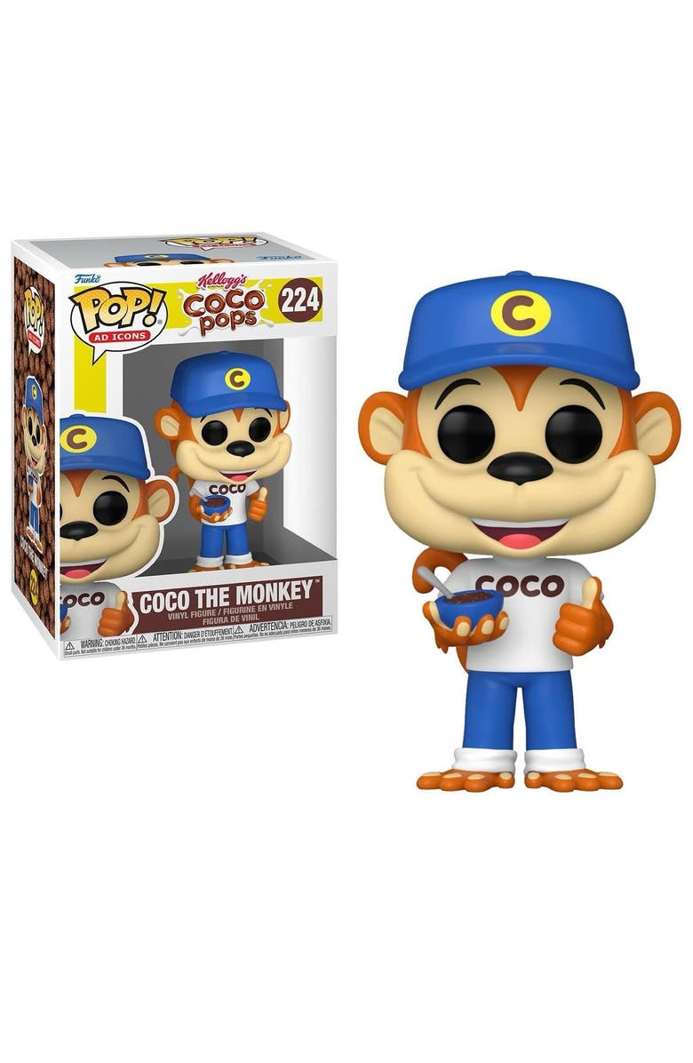 Funko Coco the Monkey (Kelloggs Coco Pops) Funko Pop! Ad Icon, Main, color, Multi-Color