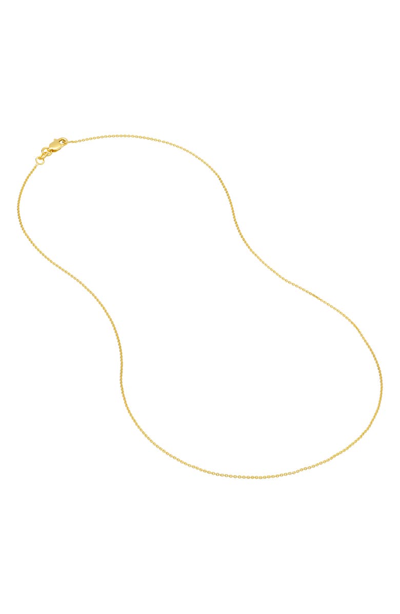 HAWLEY ST 14K Gold Cable Chain Necklace, Alternate, color,