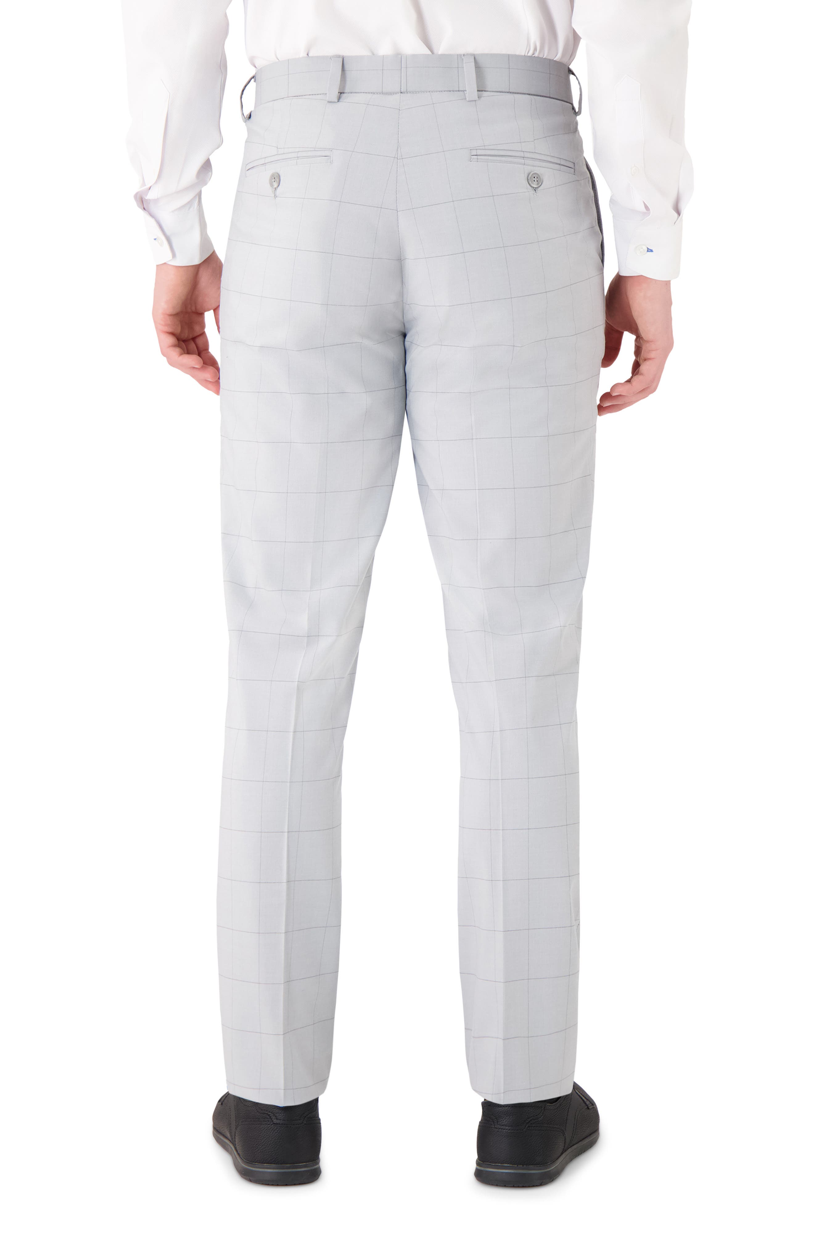 Windowpane Dress Pants - image 2