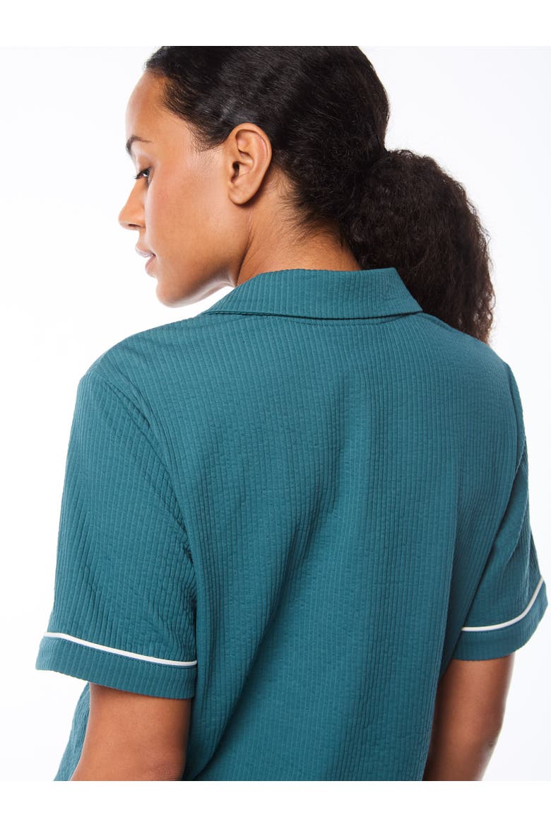 Tullia Cabana Shirt, Alternate, color, MEDITERRANEA