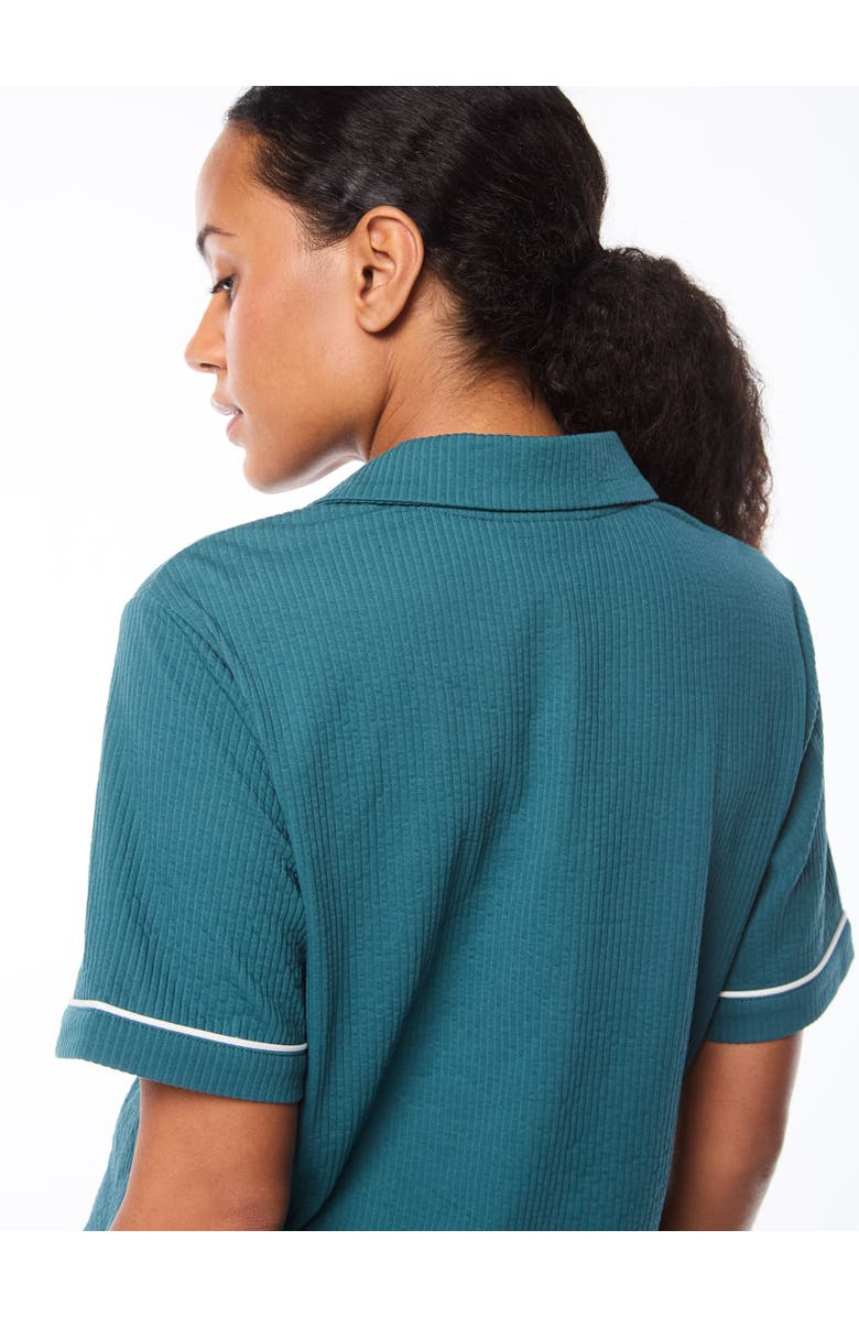 Sergio Tacchini Tullia Cabana Shirt, Alternate, color, Mediterranea