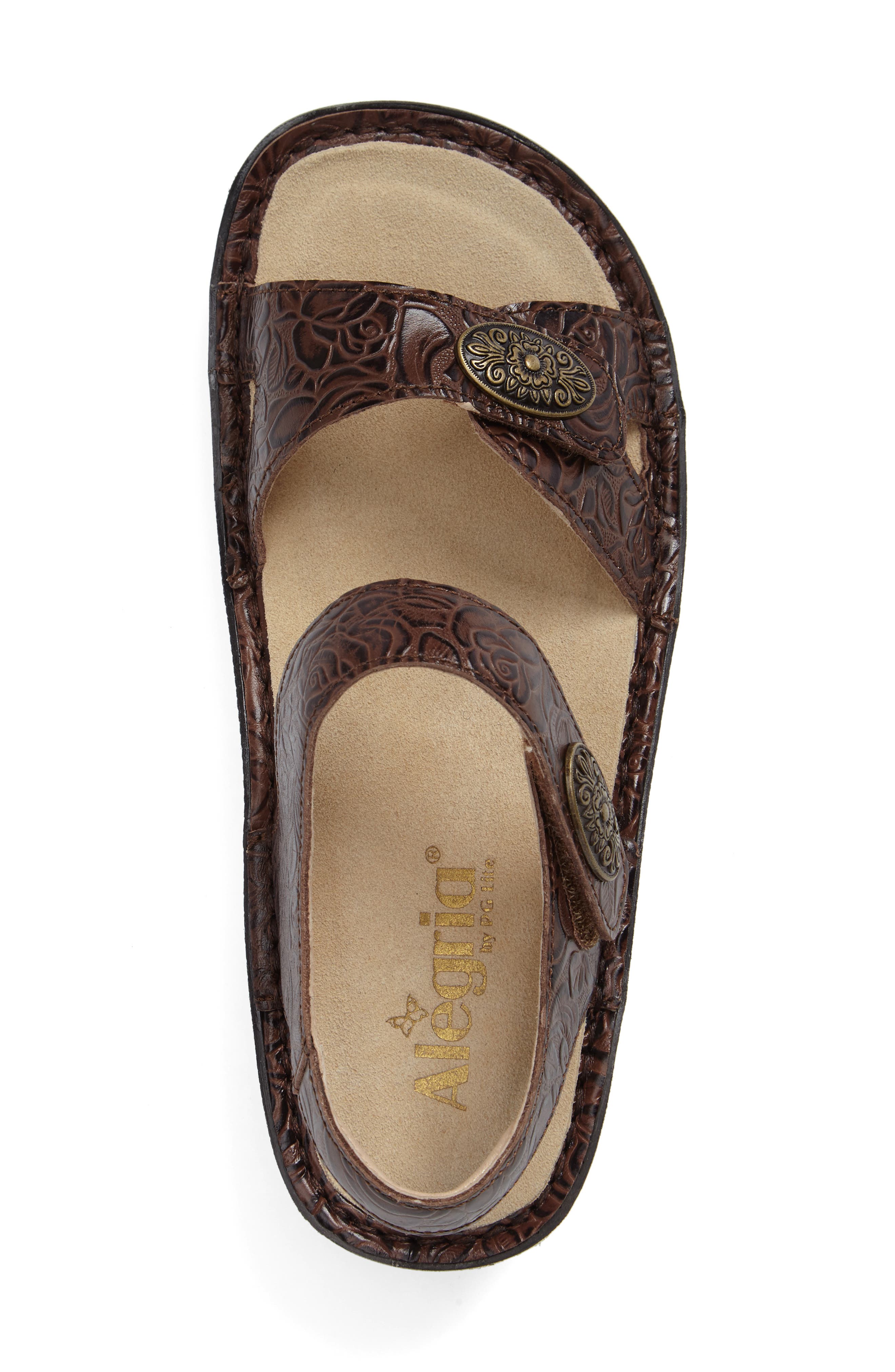Vienna Sandal, Alternate, color, COWGIRL TOBACCO LEATHER