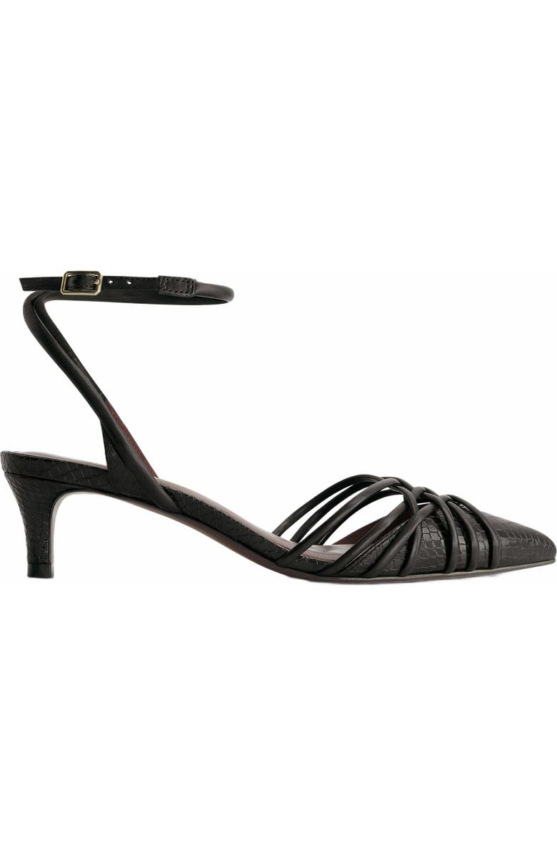 Bernardo Footwear Minu Kitten Heel Pump, Main, color, Black