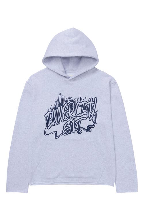 HONOR THE GIFT Entertainment Graphic Hoodie in Ash Heather 