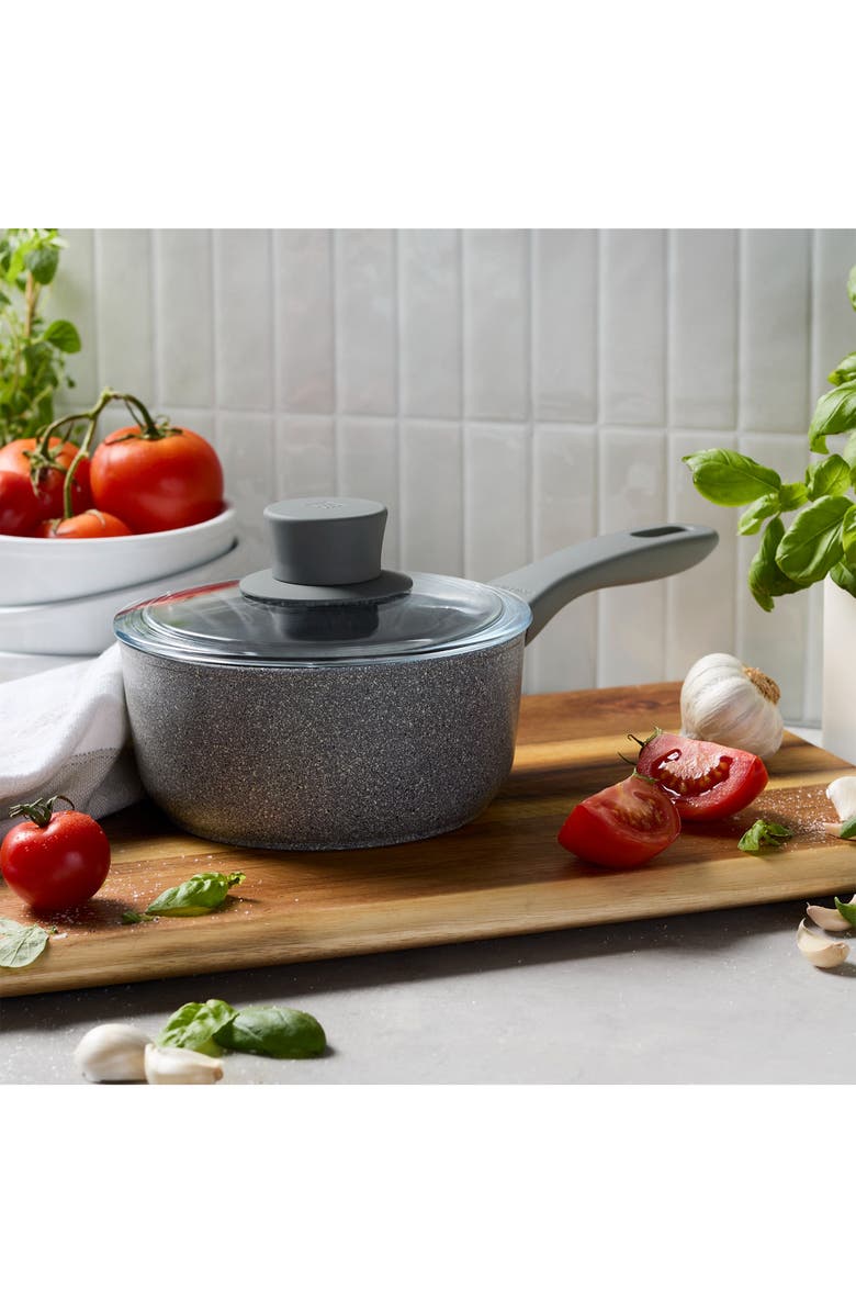 ZWILLING Parma Plus 1.5-Quart Saucepan with Lid, Alternate, color, Grey