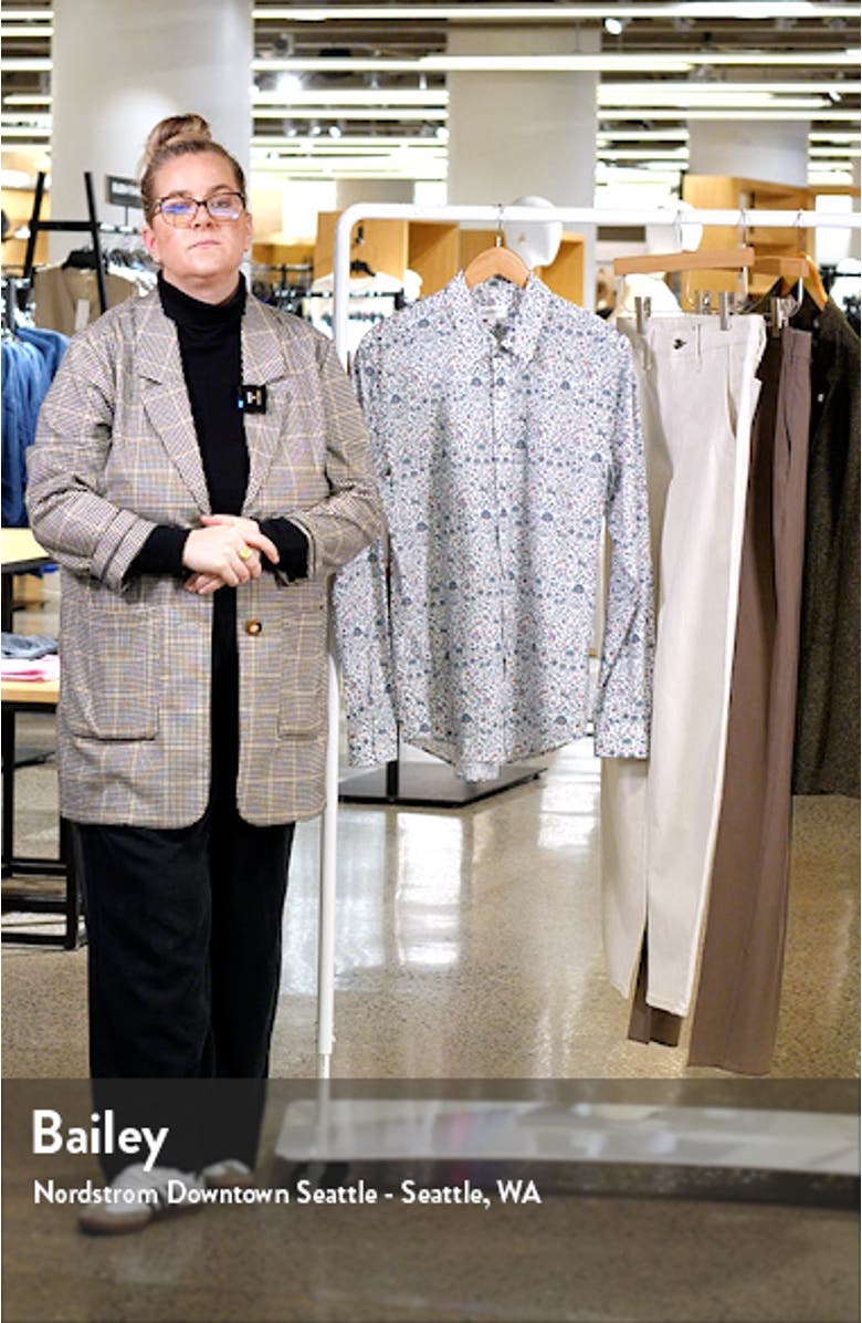 Imran Lasenby Cotton Button-Up Shirt, sales video thumbnail