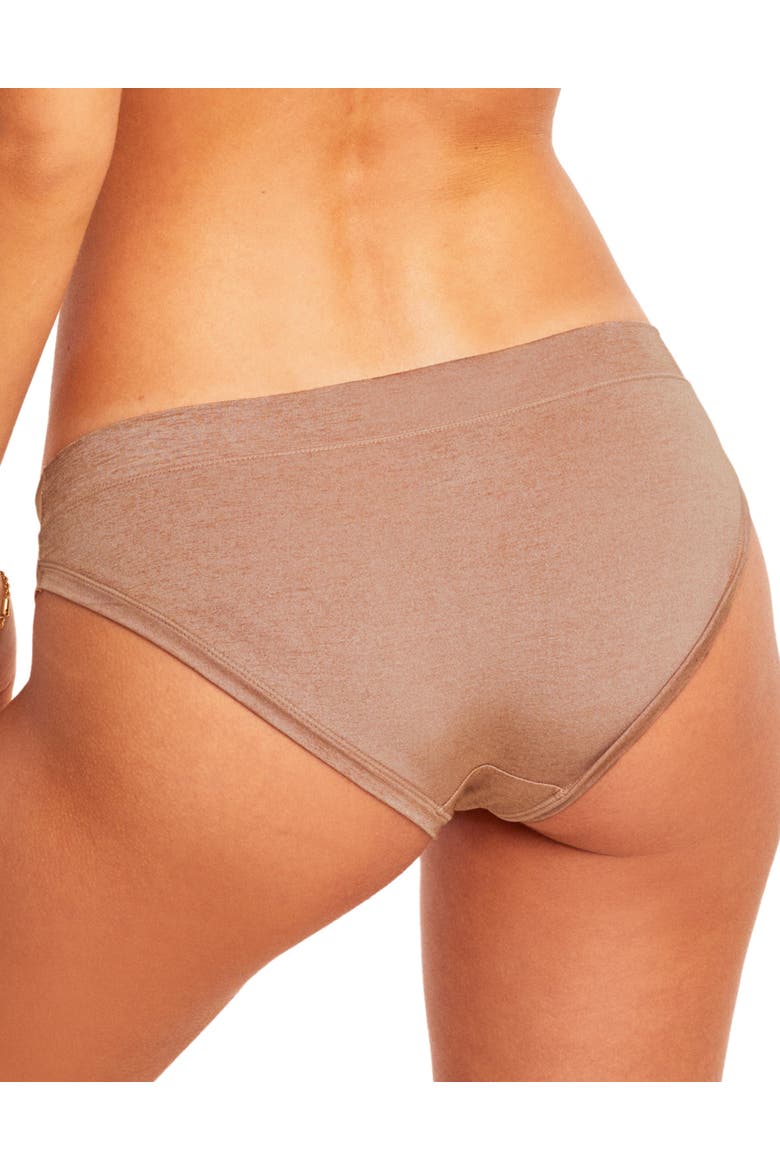 Analize Bikini Panties, Alternate, color, Medium beige