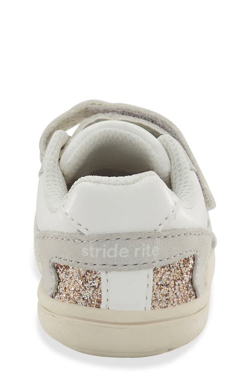 Stride Rite Kids' Arlo Sneaker In Platinum